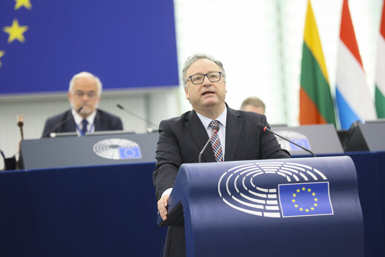 Fotografie 36: EP Plenary session - A unified EU response to unjustified US trade measures and global trade opportunities for the EU