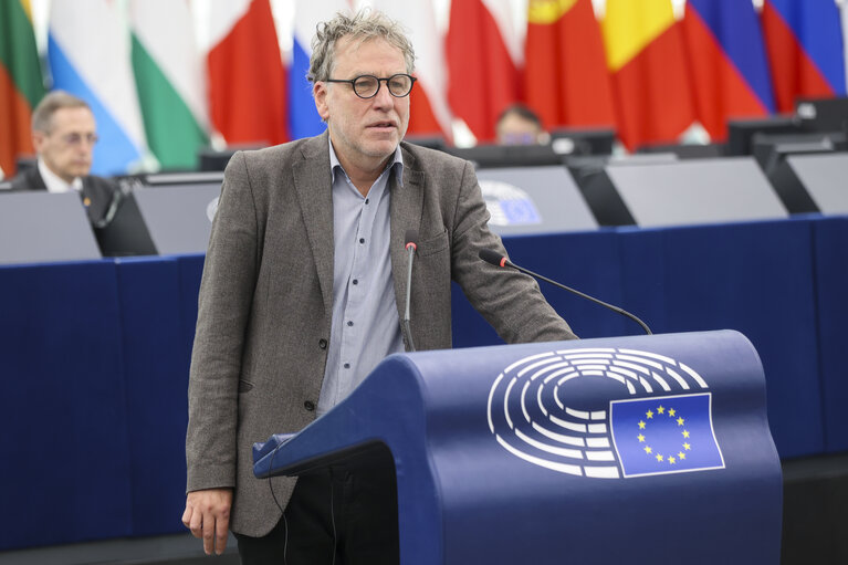 Fotografie 21: EP Plenary session - A unified EU response to unjustified US trade measures and global trade opportunities for the EU