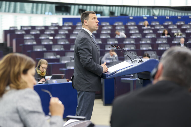 Fotografie 31: EP Plenary session - A unified EU response to unjustified US trade measures and global trade opportunities for the EU