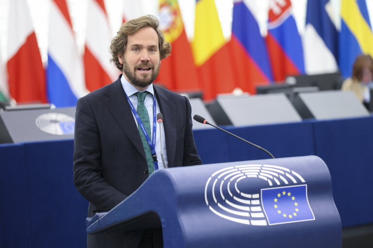 Fotografie 27: EP Plenary session - A unified EU response to unjustified US trade measures and global trade opportunities for the EU