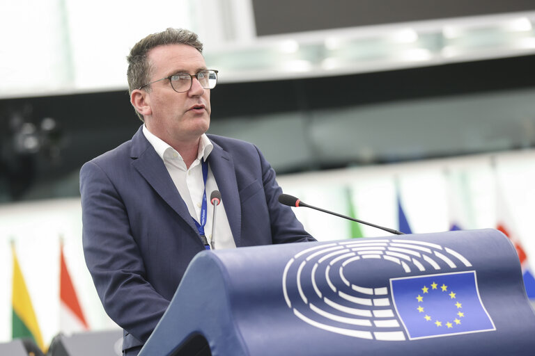 Fotografie 26: EP Plenary session - A unified EU response to unjustified US trade measures and global trade opportunities for the EU