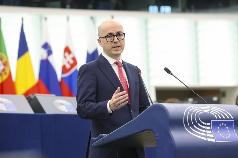 Fotografie 30: EP Plenary session - A unified EU response to unjustified US trade measures and global trade opportunities for the EU