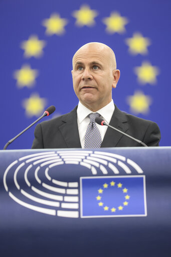 Fotografie 23: EP Plenary session - A unified EU response to unjustified US trade measures and global trade opportunities for the EU