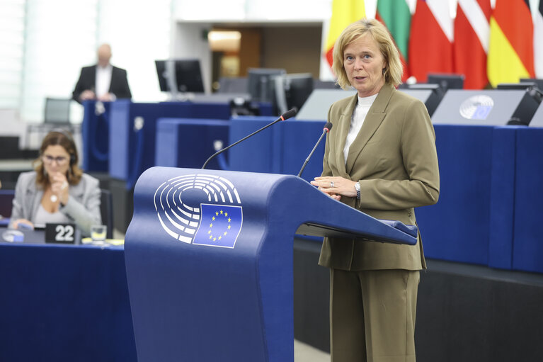 Fotografie 20: EP Plenary session - A unified EU response to unjustified US trade measures and global trade opportunities for the EU