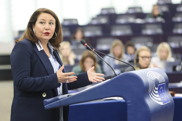Fotografie 22: EP Plenary session - A unified EU response to unjustified US trade measures and global trade opportunities for the EU