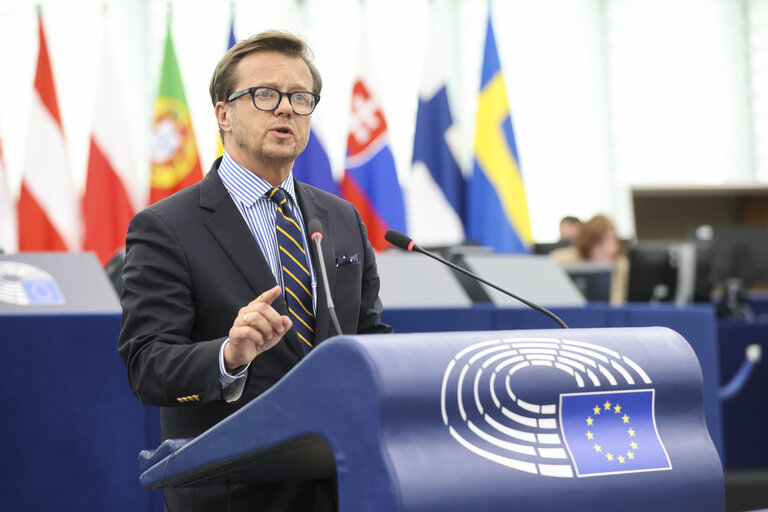 Fotografie 25: EP Plenary session - A unified EU response to unjustified US trade measures and global trade opportunities for the EU