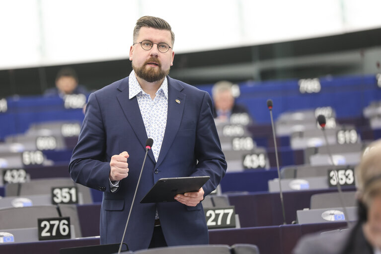 Fotografie 16: EP Plenary session - A unified EU response to unjustified US trade measures and global trade opportunities for the EU