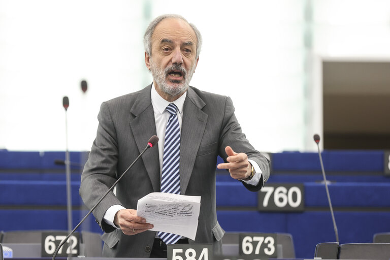 Fotografie 18: EP Plenary session - A unified EU response to unjustified US trade measures and global trade opportunities for the EU