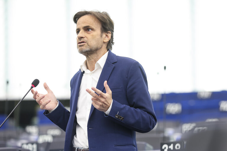 Fotografie 13: EP Plenary session - A unified EU response to unjustified US trade measures and global trade opportunities for the EU