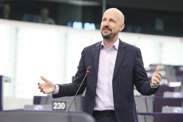 Fotografie 14: EP Plenary session - A unified EU response to unjustified US trade measures and global trade opportunities for the EU
