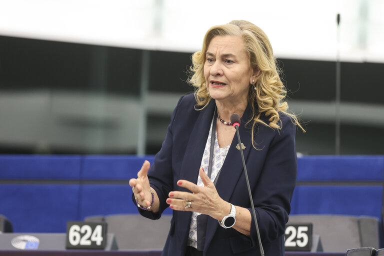 Fotografie 17: EP Plenary session - A unified EU response to unjustified US trade measures and global trade opportunities for the EU