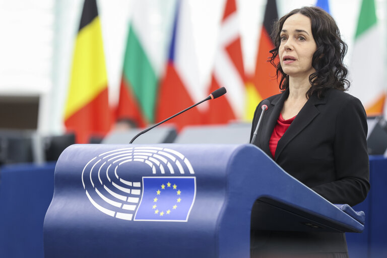 Fotografie 19: EP Plenary session - A unified EU response to unjustified US trade measures and global trade opportunities for the EU