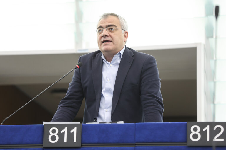 Fotografie 11: EP Plenary session - A unified EU response to unjustified US trade measures and global trade opportunities for the EU