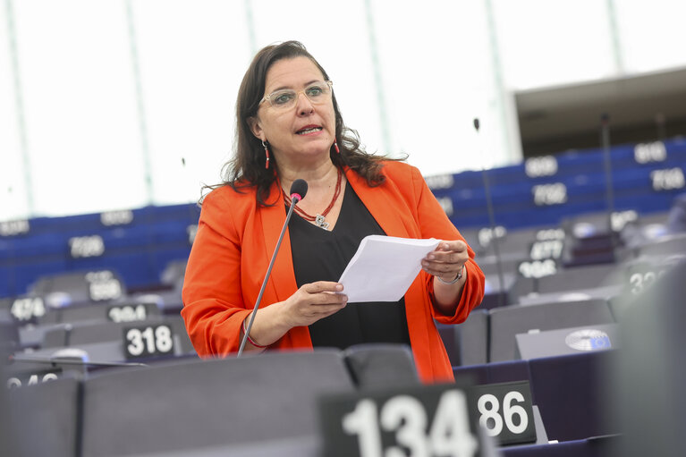 Fotografie 8: EP Plenary session - A unified EU response to unjustified US trade measures and global trade opportunities for the EU