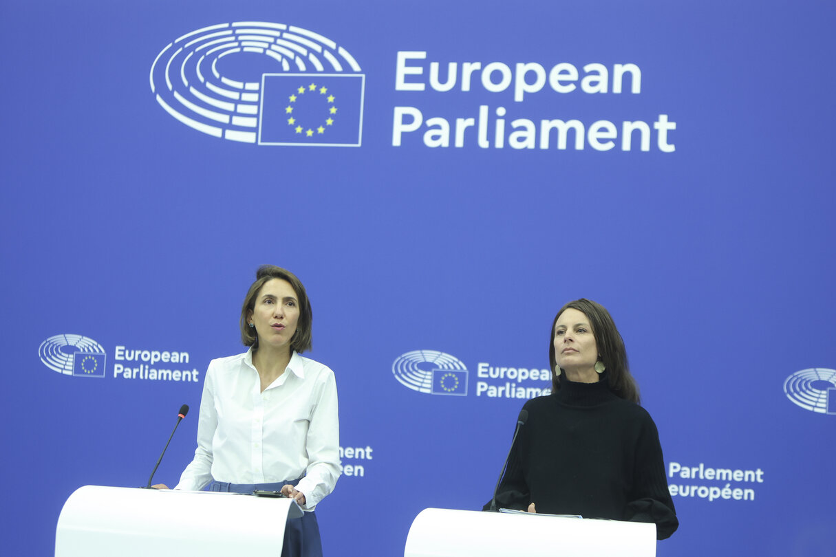 Press briefing Renew Europe