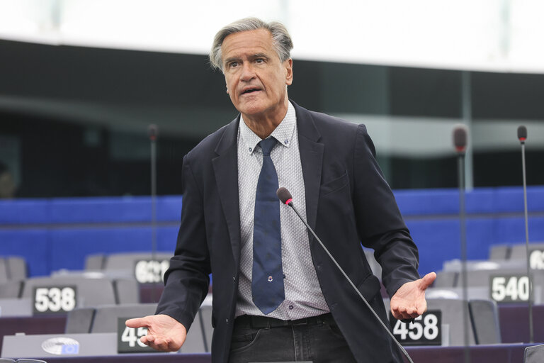 Fotografie 6: EP Plenary session - A unified EU response to unjustified US trade measures and global trade opportunities for the EU