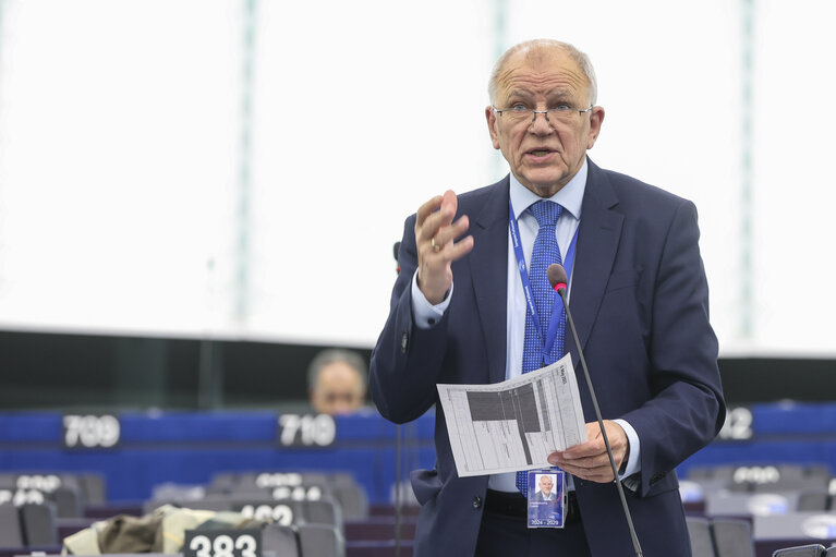 Fotografie 5: EP Plenary session - A unified EU response to unjustified US trade measures and global trade opportunities for the EU