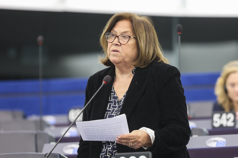 Fotografie 7: EP Plenary session - A unified EU response to unjustified US trade measures and global trade opportunities for the EU