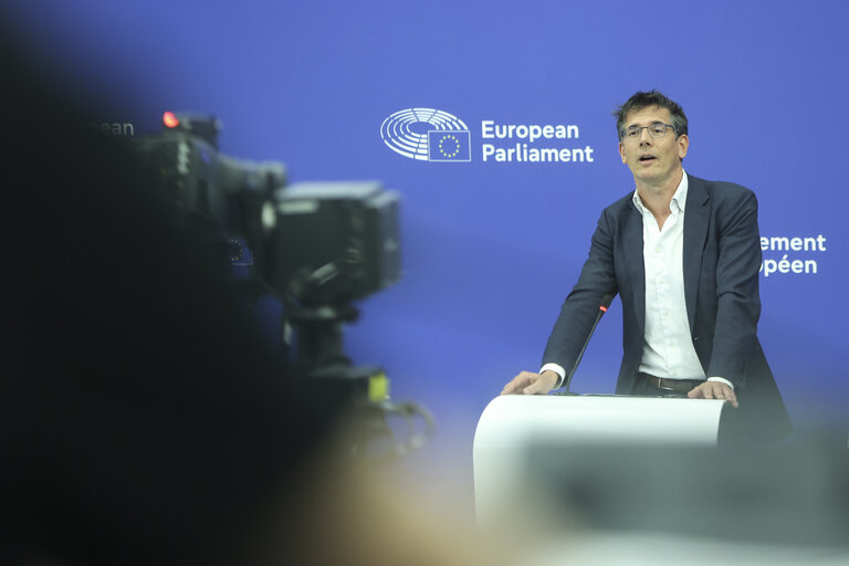 Press briefing Greens/EFA