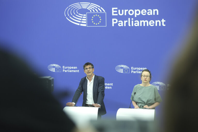 Press briefing Greens/EFA