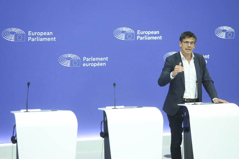 Press briefing Greens/EFA