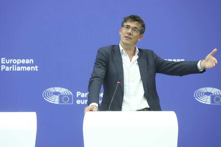 Press briefing Greens/EFA