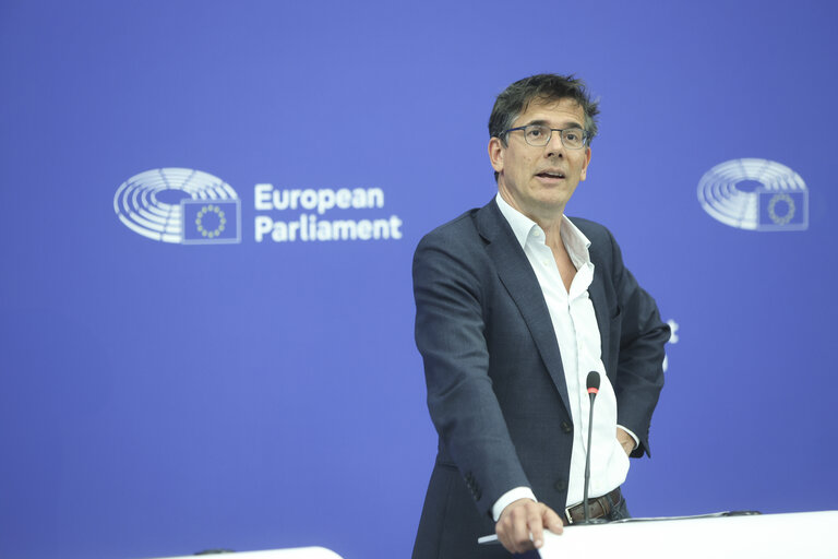 Press briefing Greens/EFA