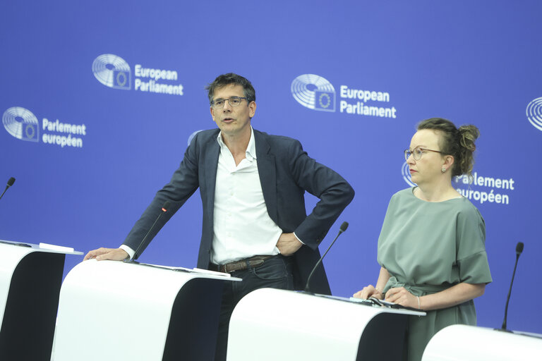 Press briefing Greens/EFA