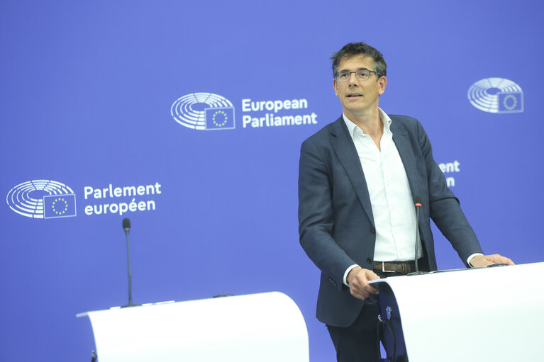 Press briefing Greens/EFA