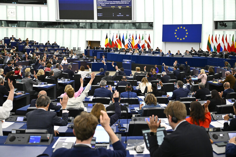 Foto 11: EP Plenary session - Voting session