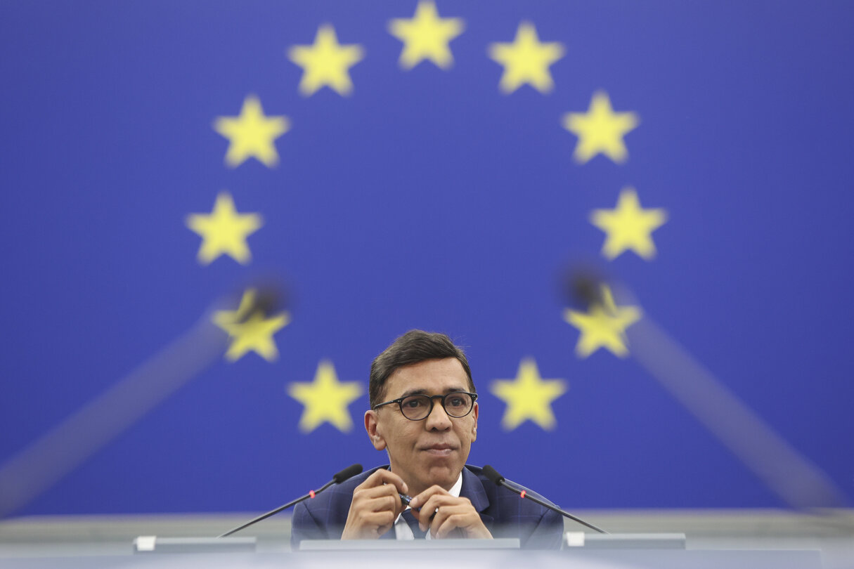 EP Plenary session - A revamped long-term budget for the Union in a changing world