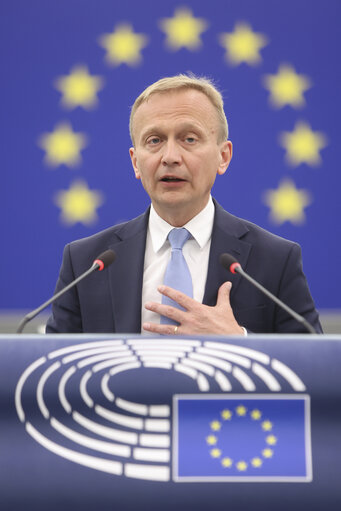 Photo 37: EP Plenary session - A revamped long-term budget for the Union in a changing world