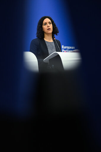 Press briefing The Left