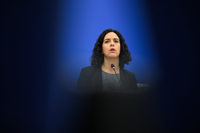 Press briefing The Left