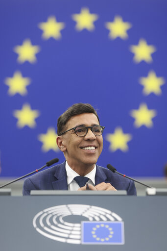 Photo 50: EP Plenary session - A revamped long-term budget for the Union in a changing world