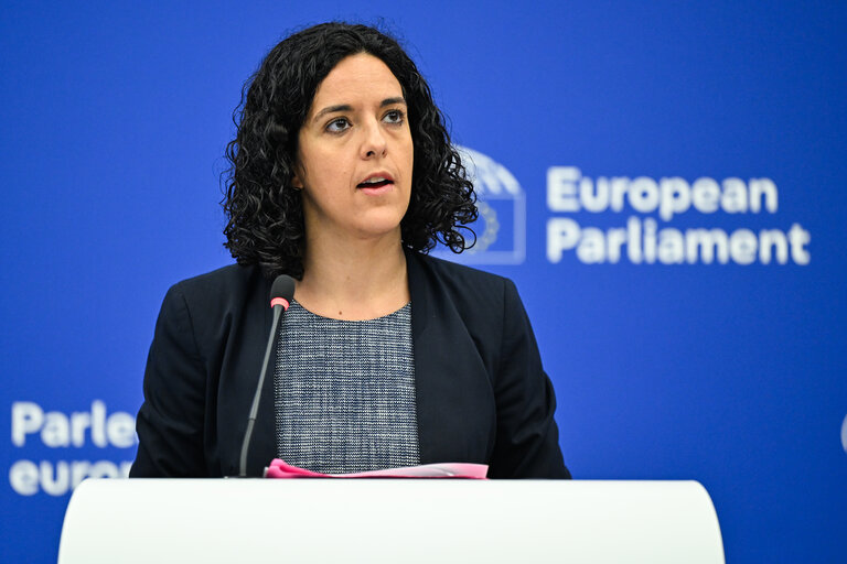 Press briefing The Left