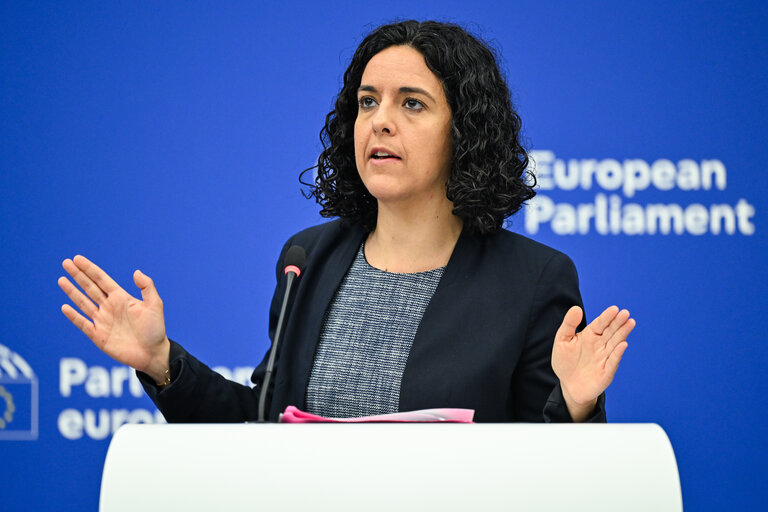 Press briefing The Left