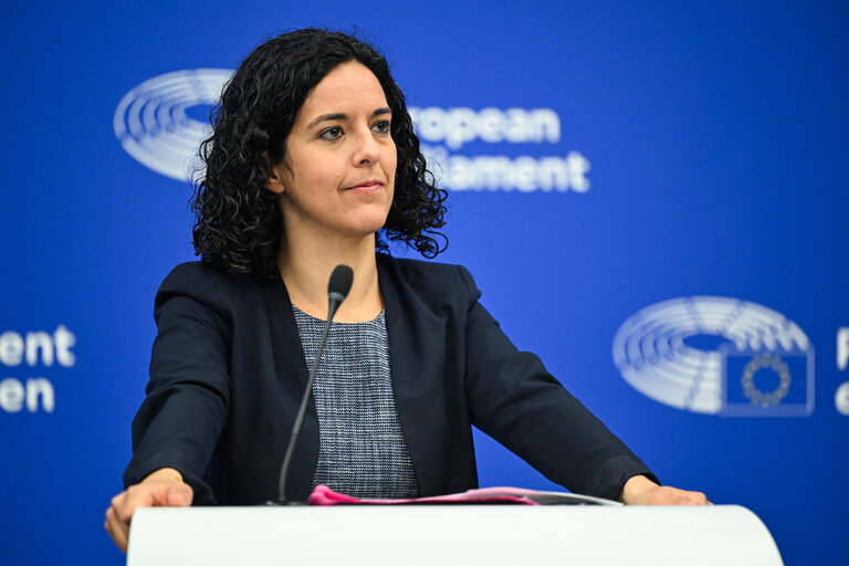 Press briefing The Left