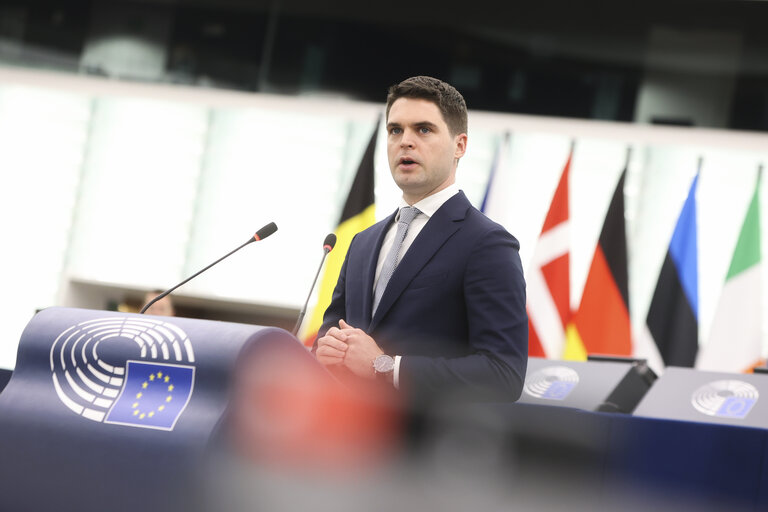 EP Plenary session - A revamped long-term budget for the Union in a changing world