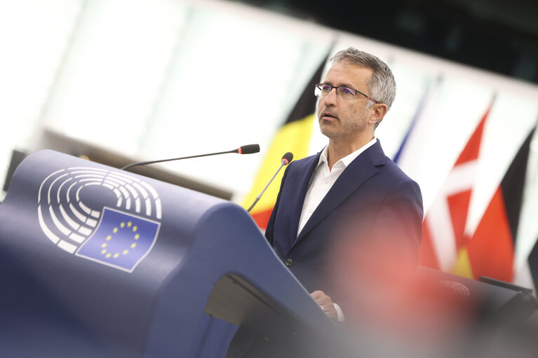 Photo 26: EP Plenary session - A revamped long-term budget for the Union in a changing world