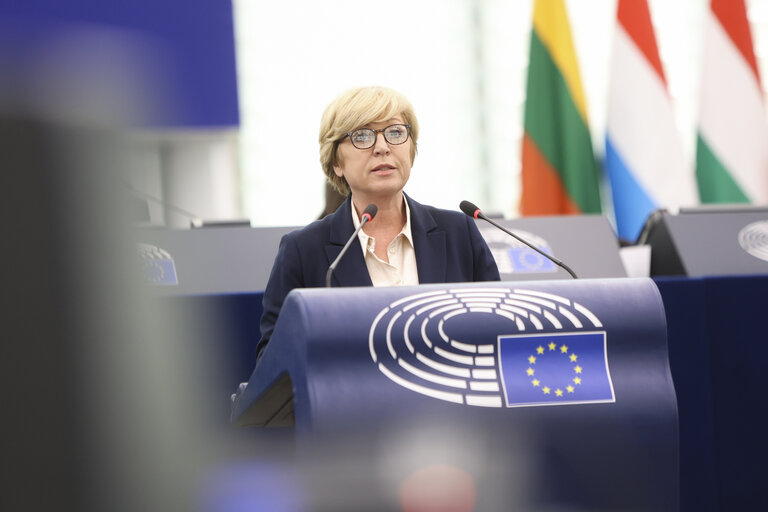 Photo 31: EP Plenary session - A revamped long-term budget for the Union in a changing world