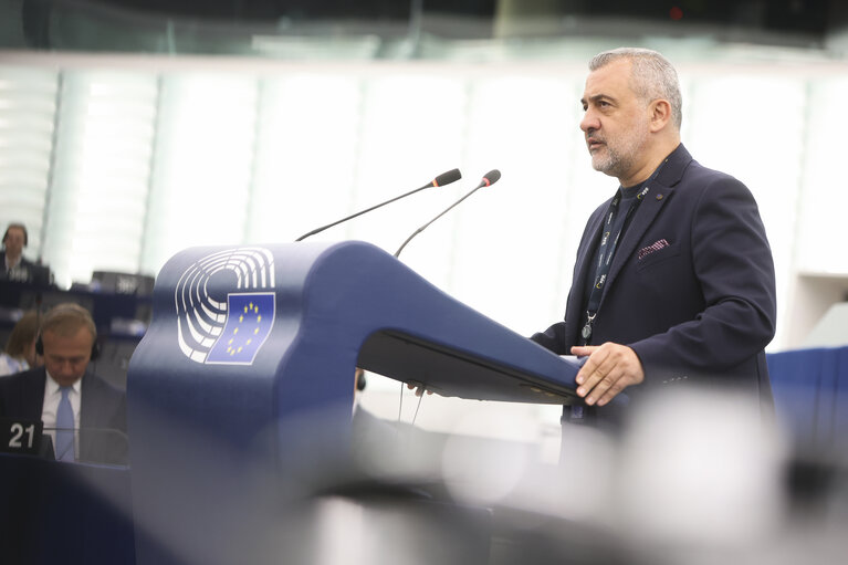 Photo 23: EP Plenary session - A revamped long-term budget for the Union in a changing world