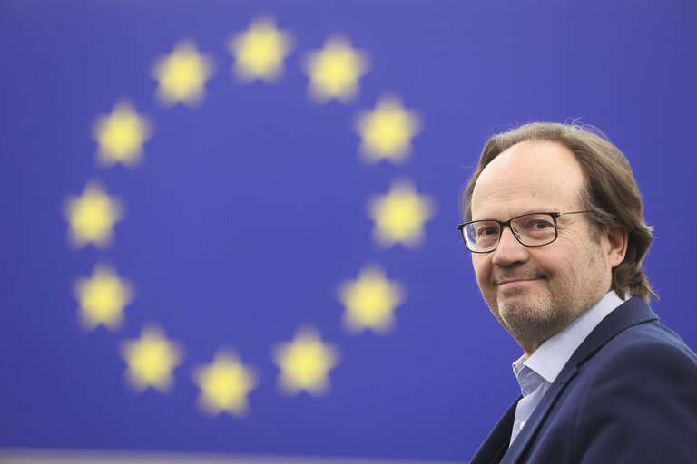 Photo 19: EP Plenary session - A revamped long-term budget for the Union in a changing world