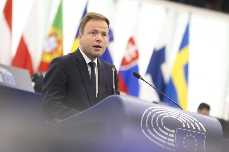 Photo 22: EP Plenary session - A revamped long-term budget for the Union in a changing world