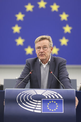 Photo 6: EP Plenary session - A revamped long-term budget for the Union in a changing world