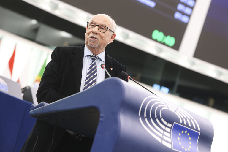 Photo 45: EP Plenary session - A revamped long-term budget for the Union in a changing world