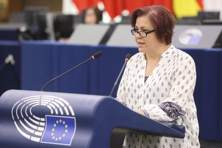 Photo 50: EP Plenary session - A revamped long-term budget for the Union in a changing world