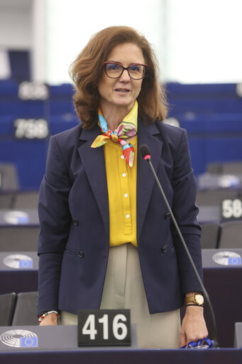 Photo 49: EP Plenary session - A revamped long-term budget for the Union in a changing world