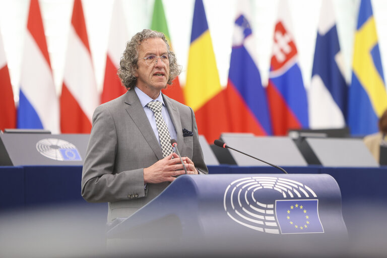 Photo 47: EP Plenary session - A revamped long-term budget for the Union in a changing world
