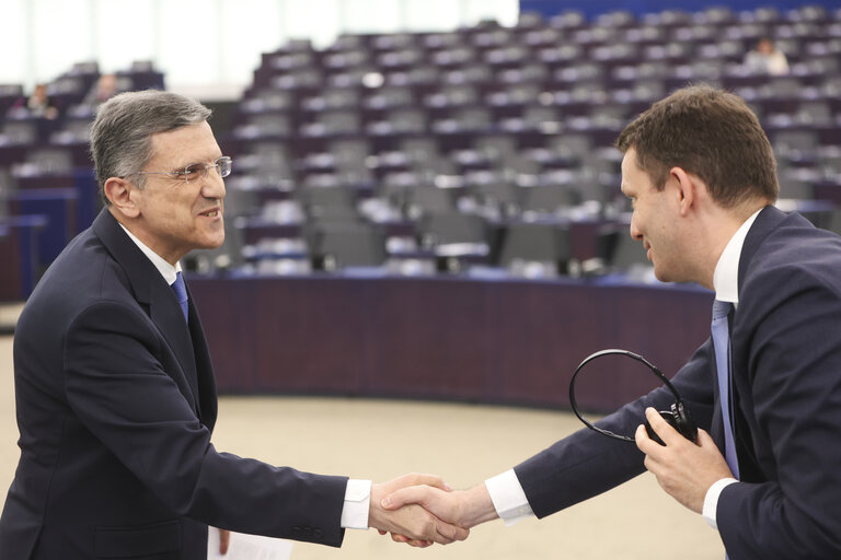 Photo 35: EP Plenary session - A revamped long-term budget for the Union in a changing world